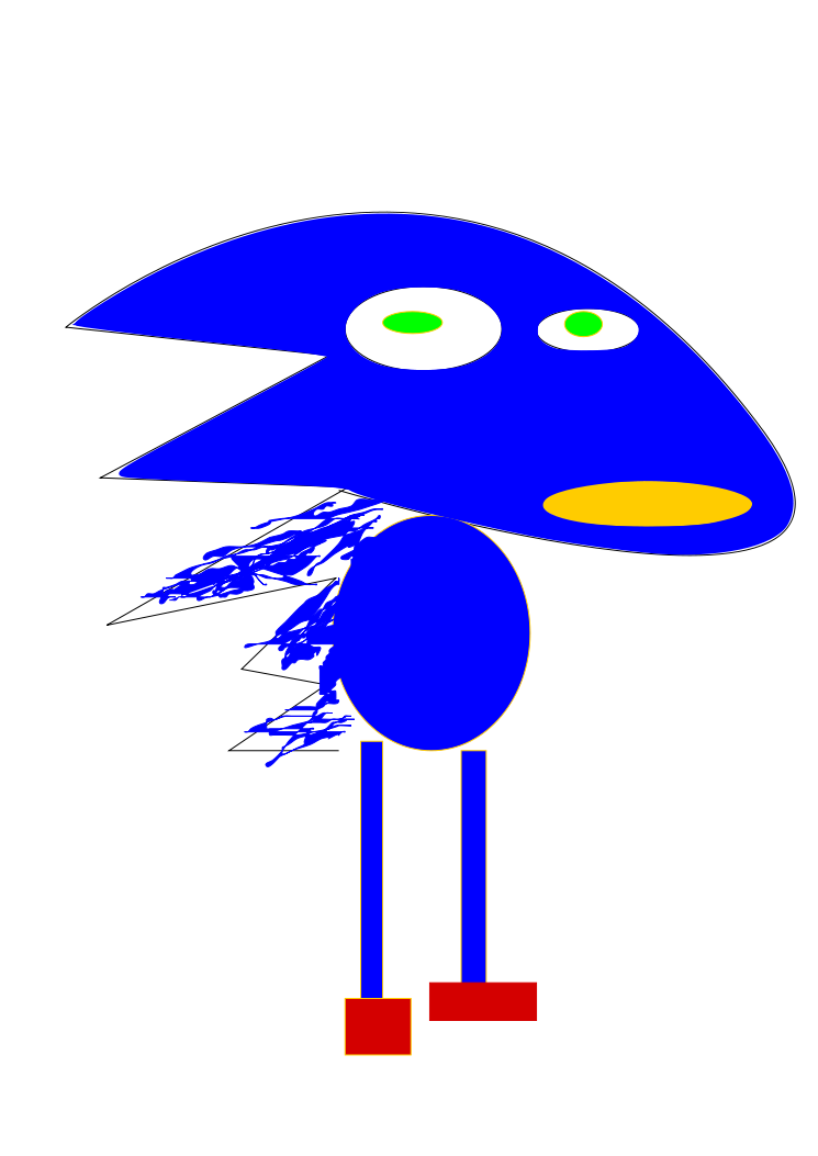 This is the greatest drawing of Sonic the Hedgehog of all time