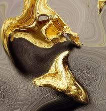 Golden swirl