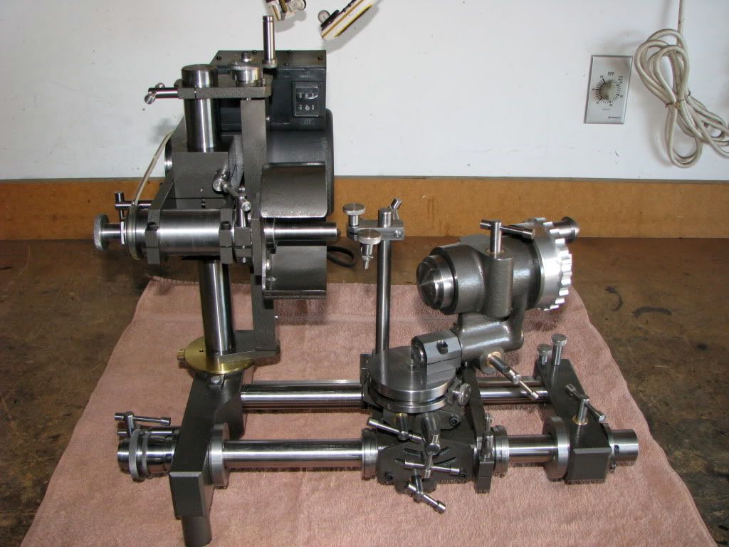 Bonelle Tool and Cutter Grinder The Home Shop Machinist & Machinist's