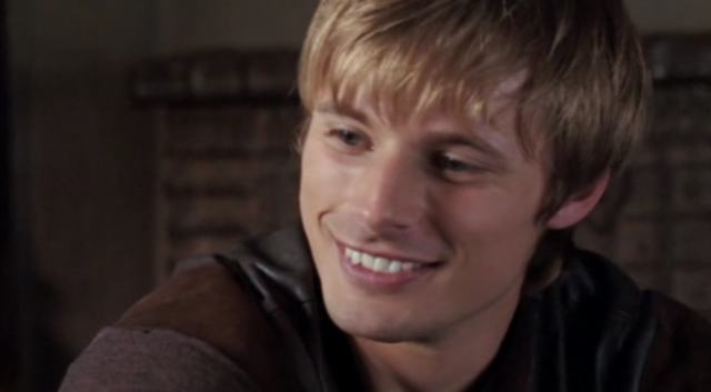 Bradley James, I miss your face