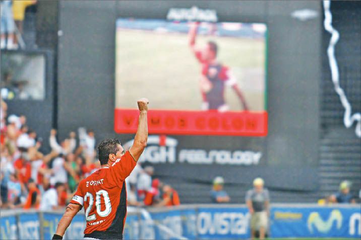 Colon de Santa Fe - Plantel pretemporada Apertura 2009