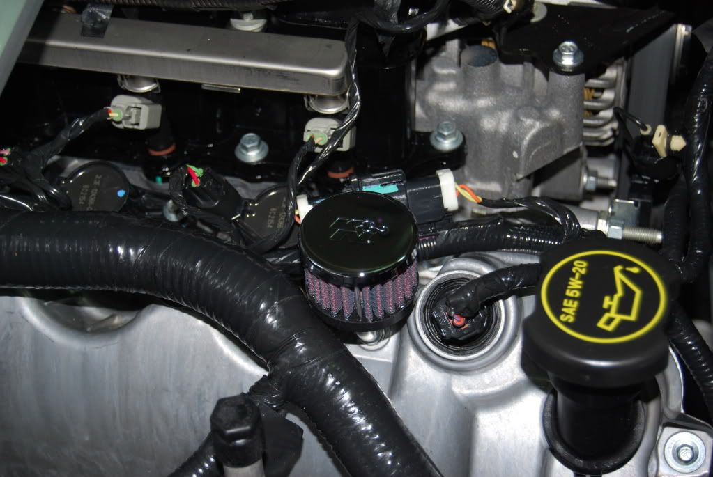 Valve Cover Breathers Modded Mustang Forums