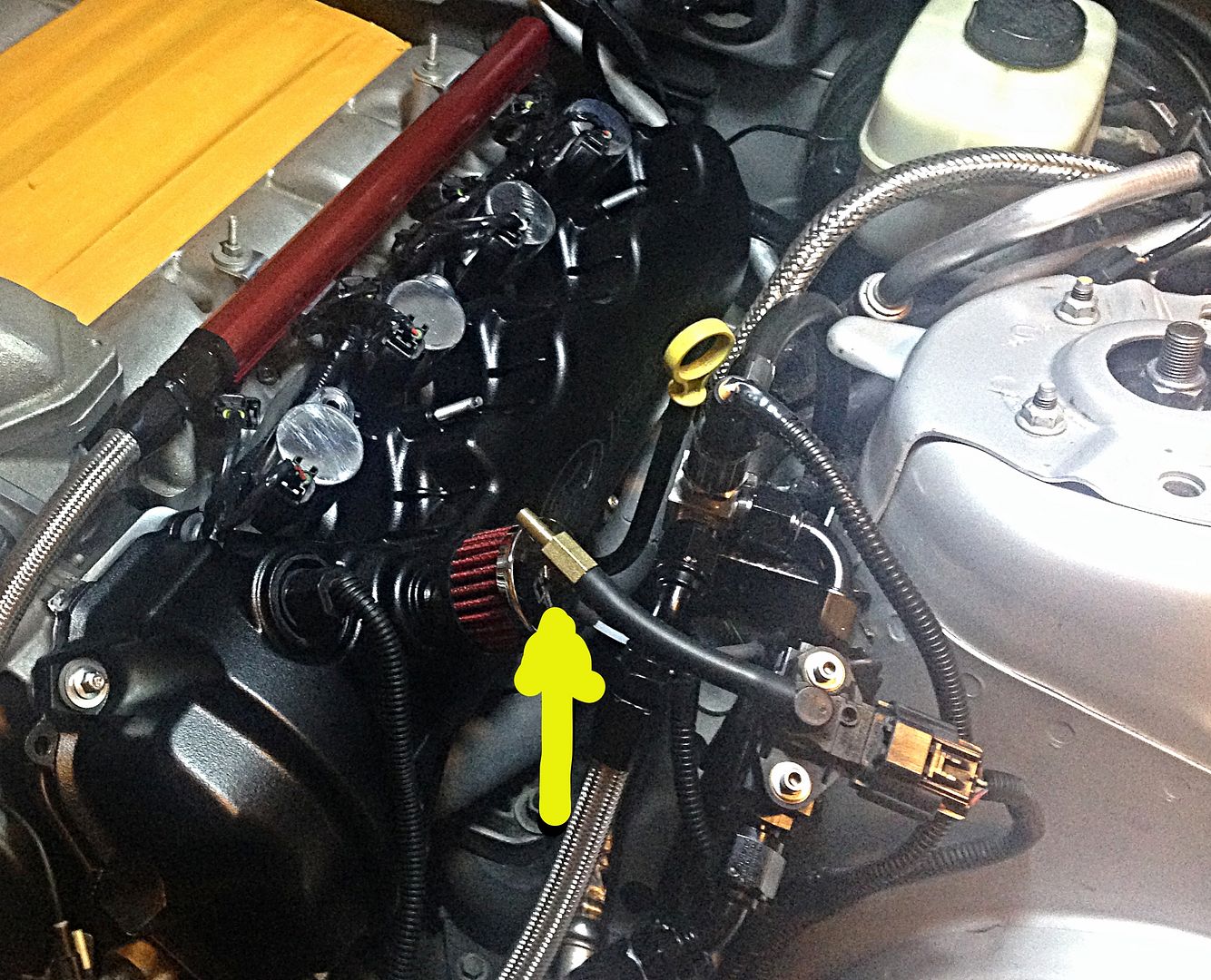 Boost Gauge Install Help on a Kenne Bell S197 Mustang Forum