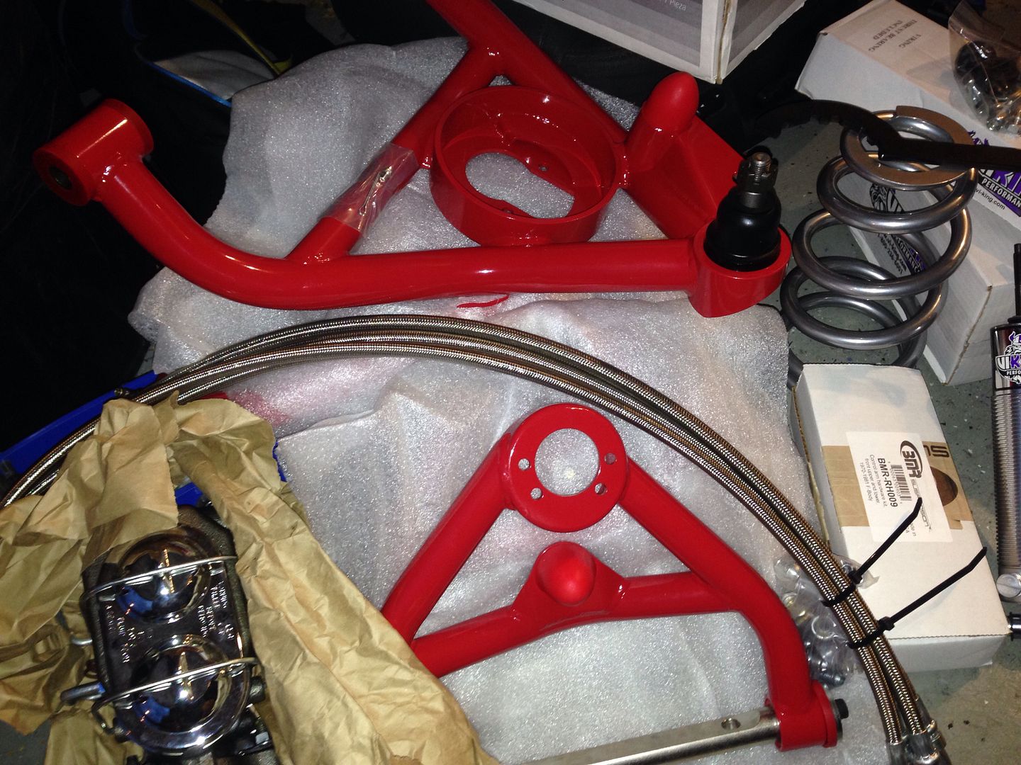 Front end suspension 2nd generation Page 2 Second Generation