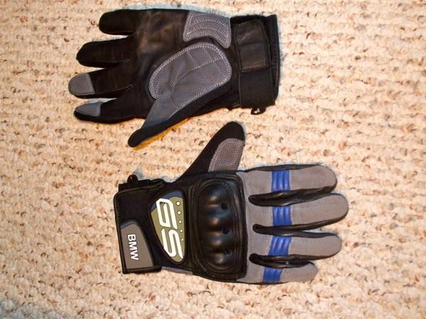 Bmw gs rallye gloves #2