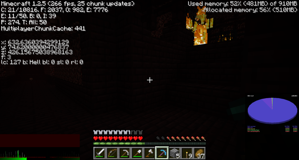 Nether Fortress Locations Blaze Spawners The Older Gamers