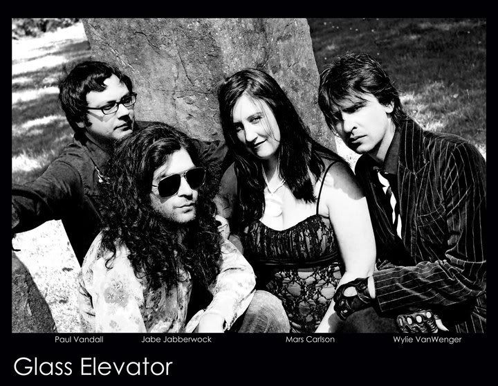 Glass Elevator Official Band Photo