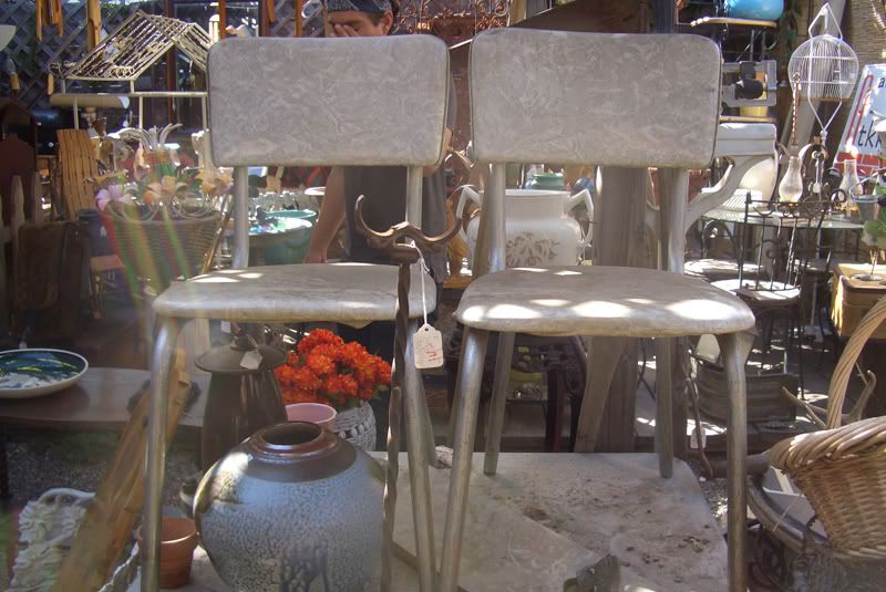 vintage chairs by Mia