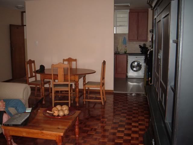 Kitchen from Lounge