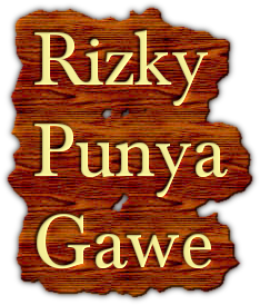 Rizky Punya Gawe