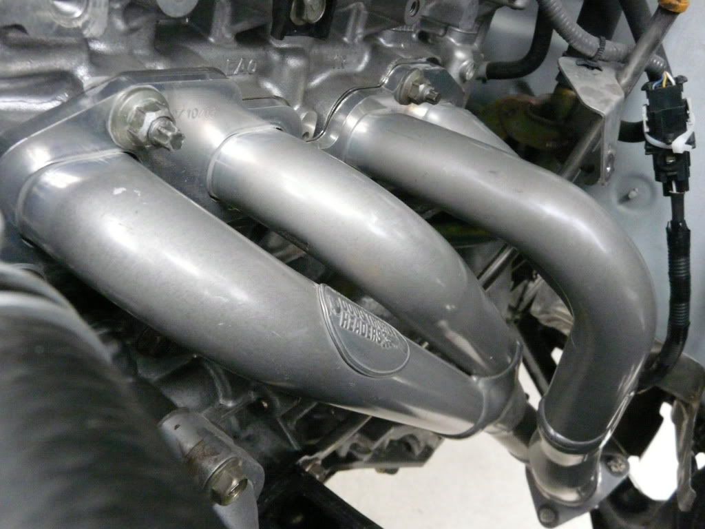 Doug thorley headers for nissan frontier #2