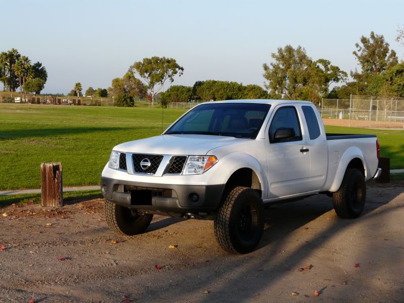 2007 Nissan frontier wheel spacers #9