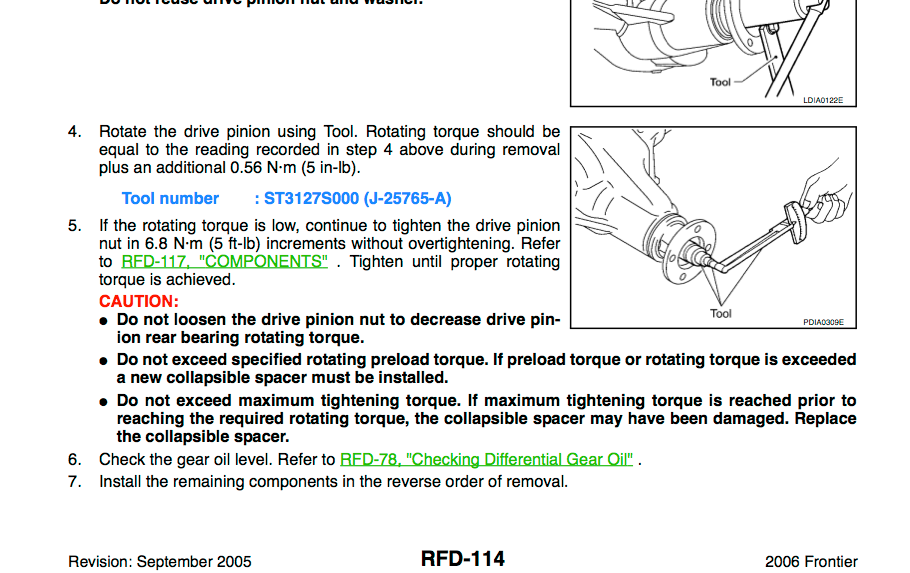 Should I Replace My m226 Pinion Seal Myself? Second Generation Nissan