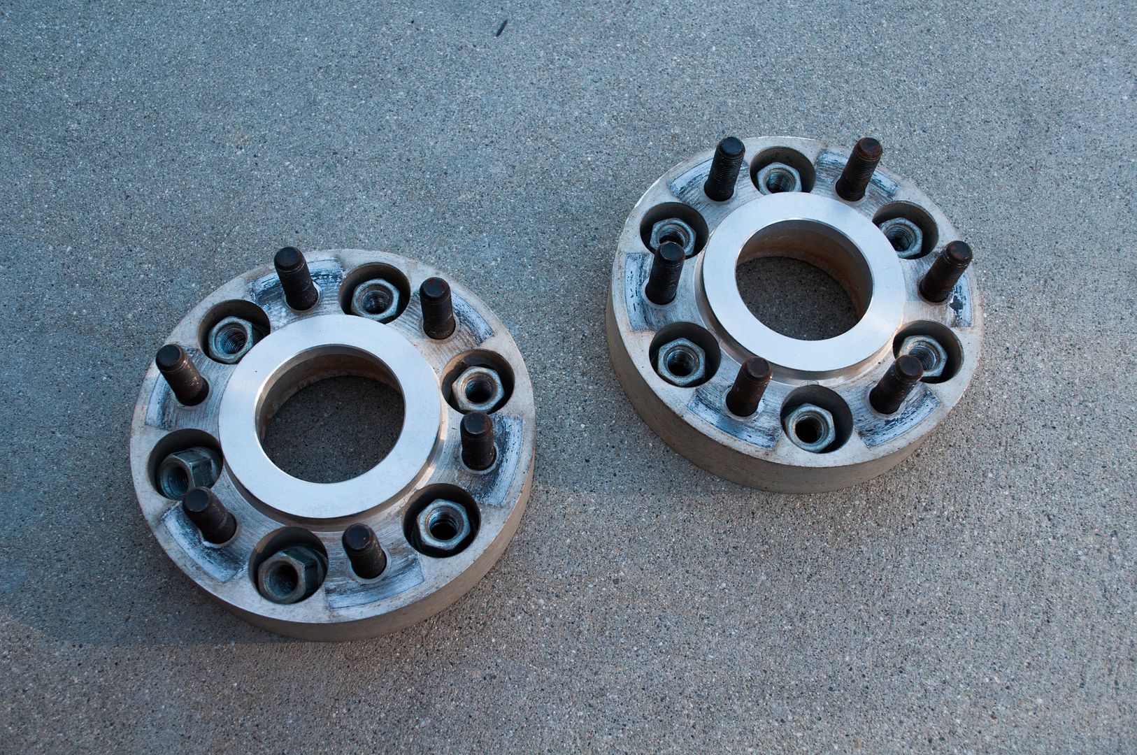 2006 Nissan frontier wheel spacers #10