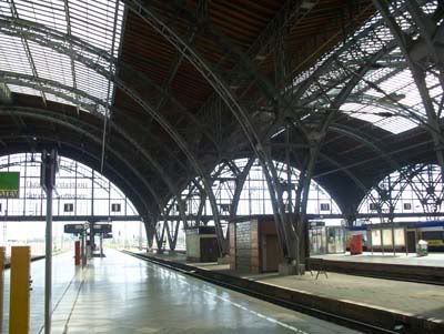 Leipzig Train station