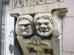 Some of the 'faces' of Helsinki