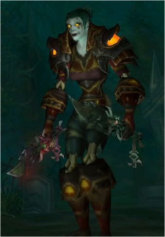 Female Undead Rogue