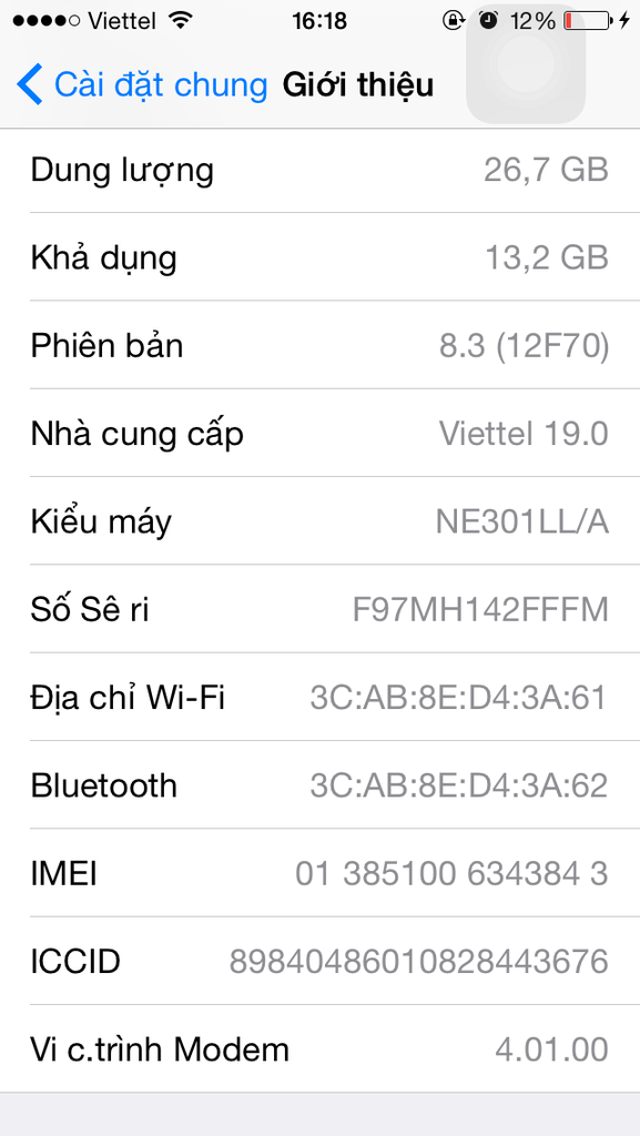 Quận 10 - Bán Iphone 5S - GOLD - 32Gb - Quốc Tể Mỹ LL - còn BH 9/2015