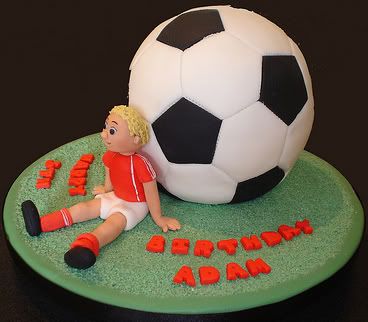 Football Birthday Cakes on Football Birthday Cake Picture By Liaalbum   Photobucket