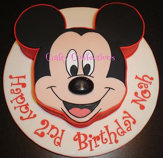 Mickey Mouse Birthday Cake on Mickey Mouse Birthday Cake Picture By Liaalbum   Photobucket