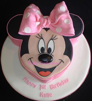 Minnie Mouse Birthday Cakes on Minnie Mouse Birthday Cake Picture By Liaalbum   Photobucket