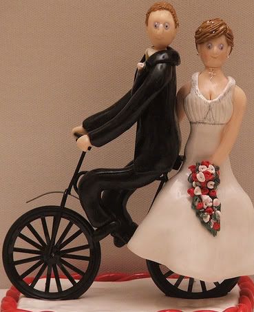 Bike Cake Topper