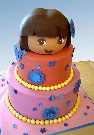 Dora Birthday Cake on Dora Birthday Cake Picture By Liaalbum   Photobucket