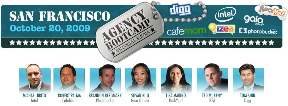 Agency BootCamp on Social Media,agency bootcamp,social media events