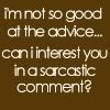 SARCASTIC COMMENT????? Pictures, Images and Photos