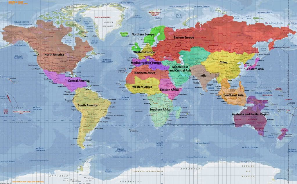 world map bc
