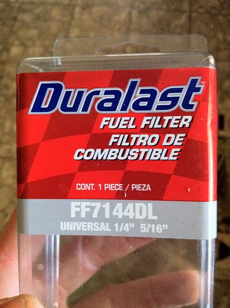 installed inline fuel filter Yamaha YFZ450 Forum YFZ450, YFZ450R