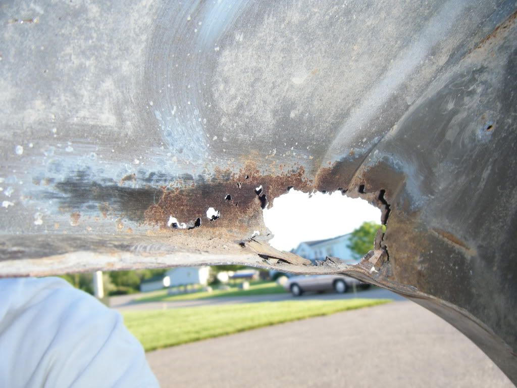 92 F150 wheel well rust Ford Truck Enthusiasts Forums