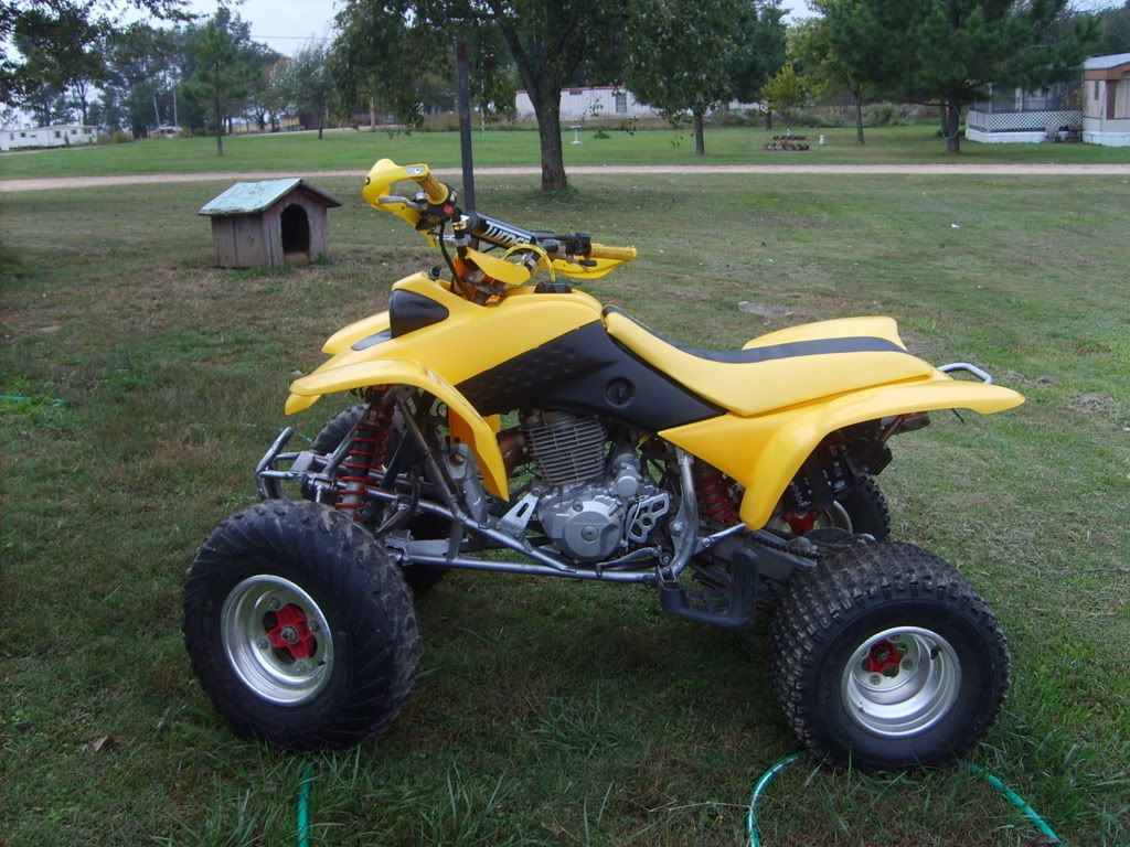 400ex race quad