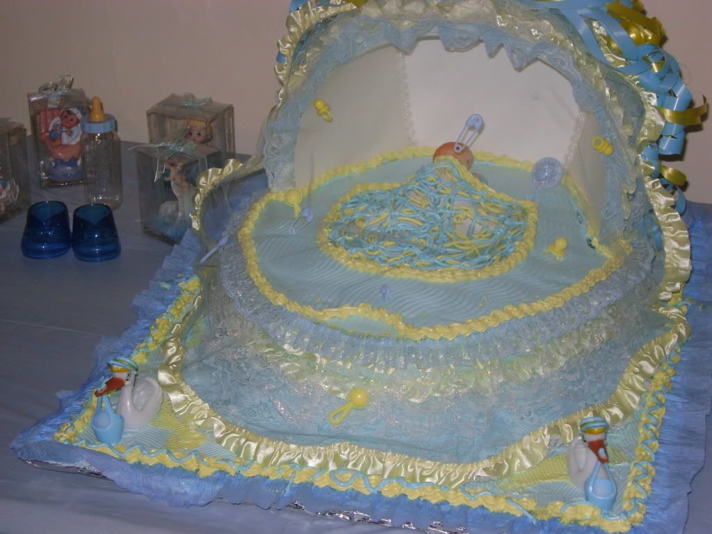 this was my baby shower cake my moms best friend did it for me as a ...