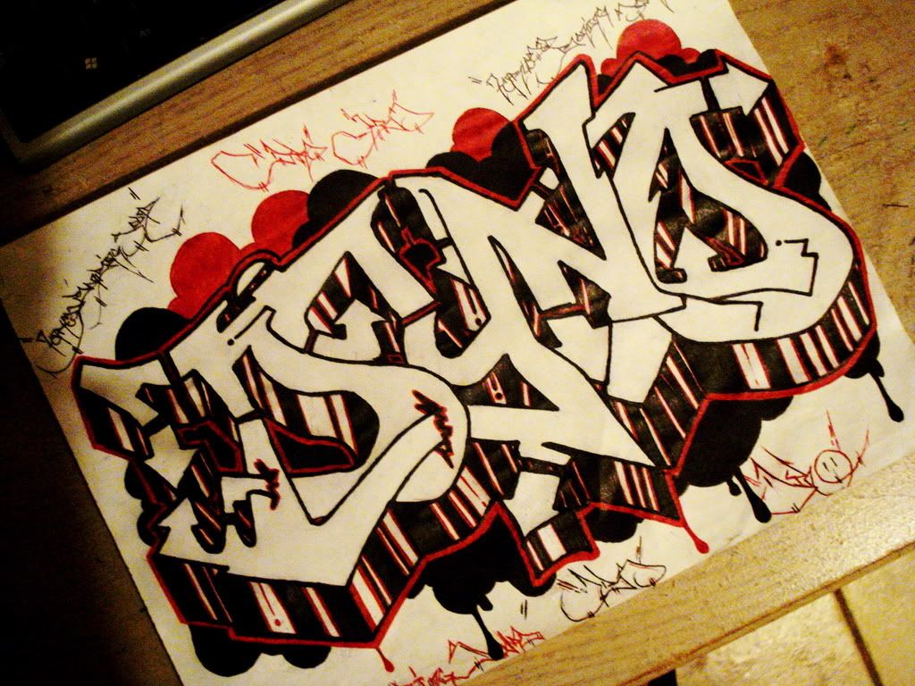 Dyno Graffiti