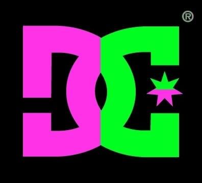 pink dc logo