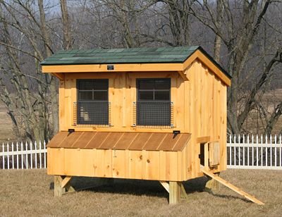 Hens Plans: Useful Chicken coop plans hobby farms