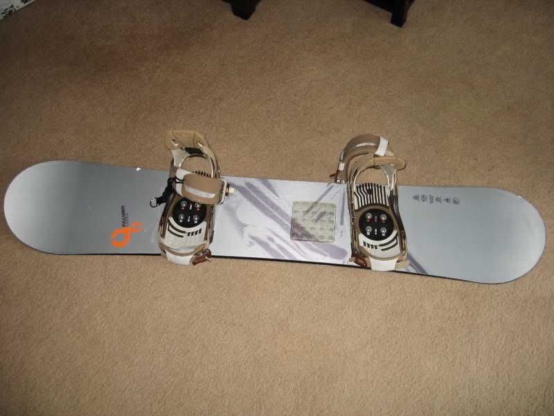 palmer centric snowboard