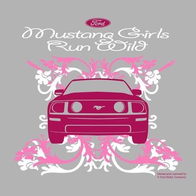 Ford MUSTANG GIRLS RUN WILD Adu...