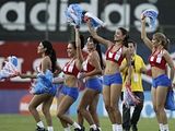 Paraguay Soccer Cheerleaders