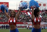 Paraguay Soccer Cheerleaders