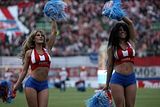 Paraguay Soccer Cheerleaders