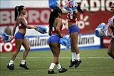 Paraguay Soccer Cheerleaders