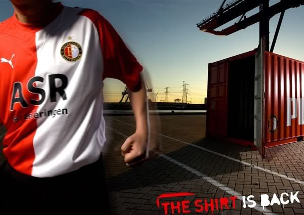 Relaunched: Feyenoord Rotterdam Puma 2009/10 Home and Away ... Relaunched: Feyenoord Rotterdam Puma 2009/10 Home and Away ...