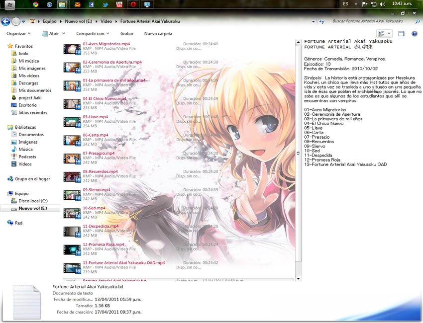 Poner fondos a las carpetas de windows 7