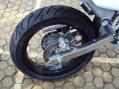 klx 150 Modifikasi  MotorMasse Ban tubeless   ban KLX