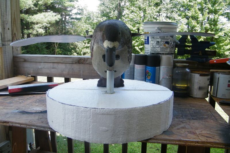 Mojo floater decoy idea ? Duck Decoy Forum