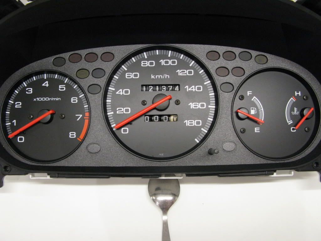 Honda fit engine temperature gauge #3