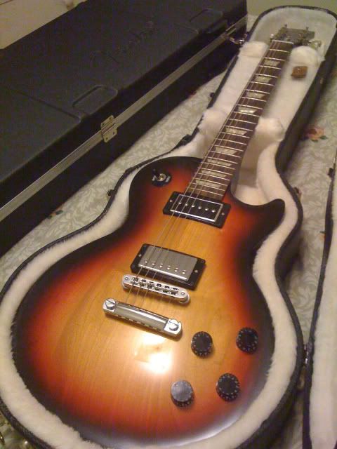 gibson les paul studio fireburst chrome hardware. Gibson Les Paul Studio