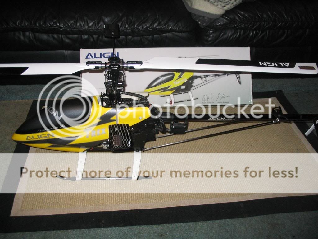 Helicopter › Align Trex 600 esp Super Pro Combo New In Box - Page 1